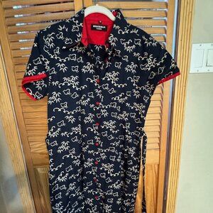 Zegerman London short sleeve shirt dress, purchased in Camden, London.